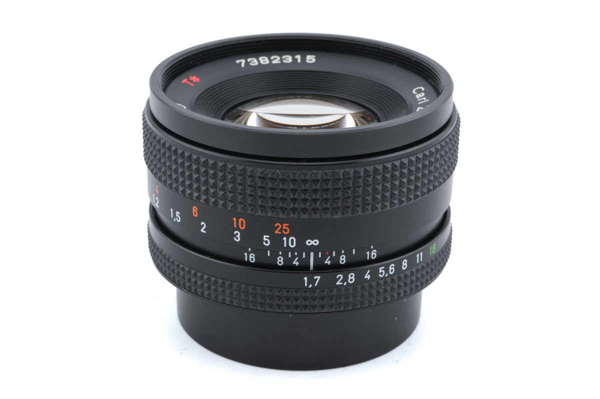 Carl Zeiss 50mm f1.7 Planar T* (MM)