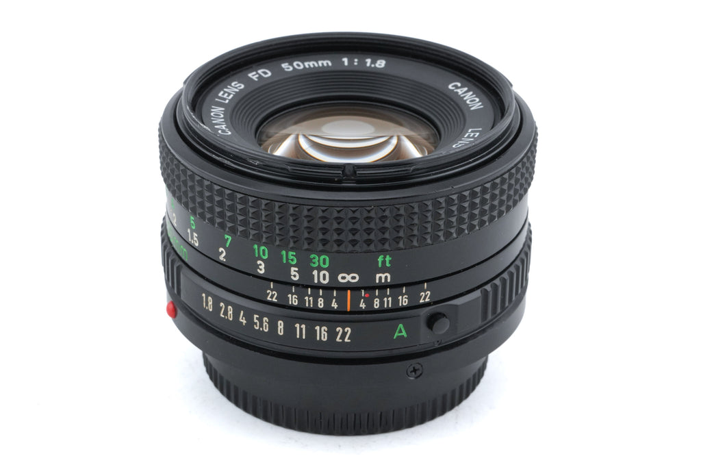 Canon 50mm f1.8 FDn