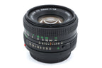 Canon 50mm f1.8 FDn