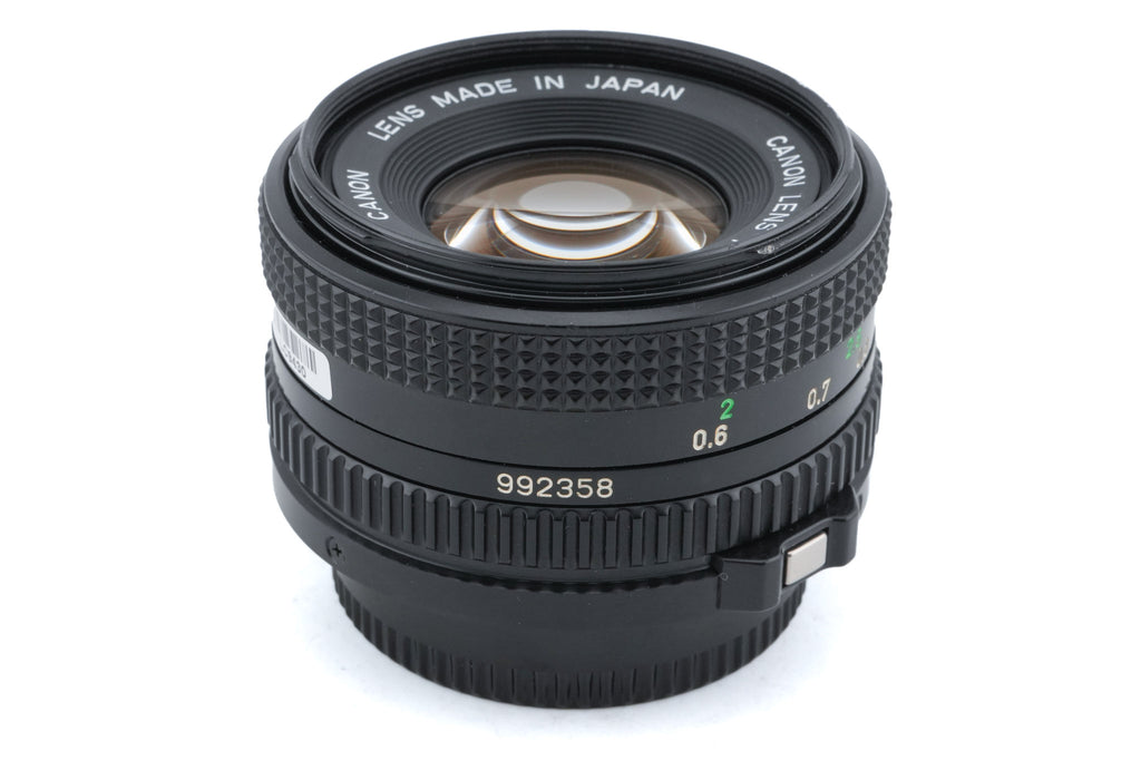 Canon 50mm f1.8 FDn