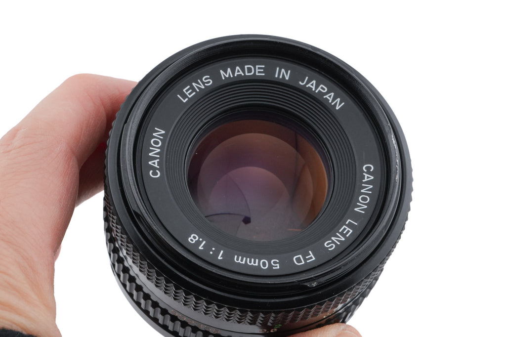 Canon 50mm f1.8 FDn