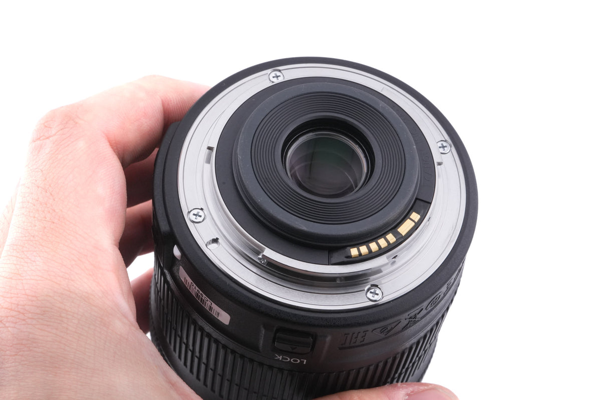 Canon 18-135mm f3.5-5.6 IS STM