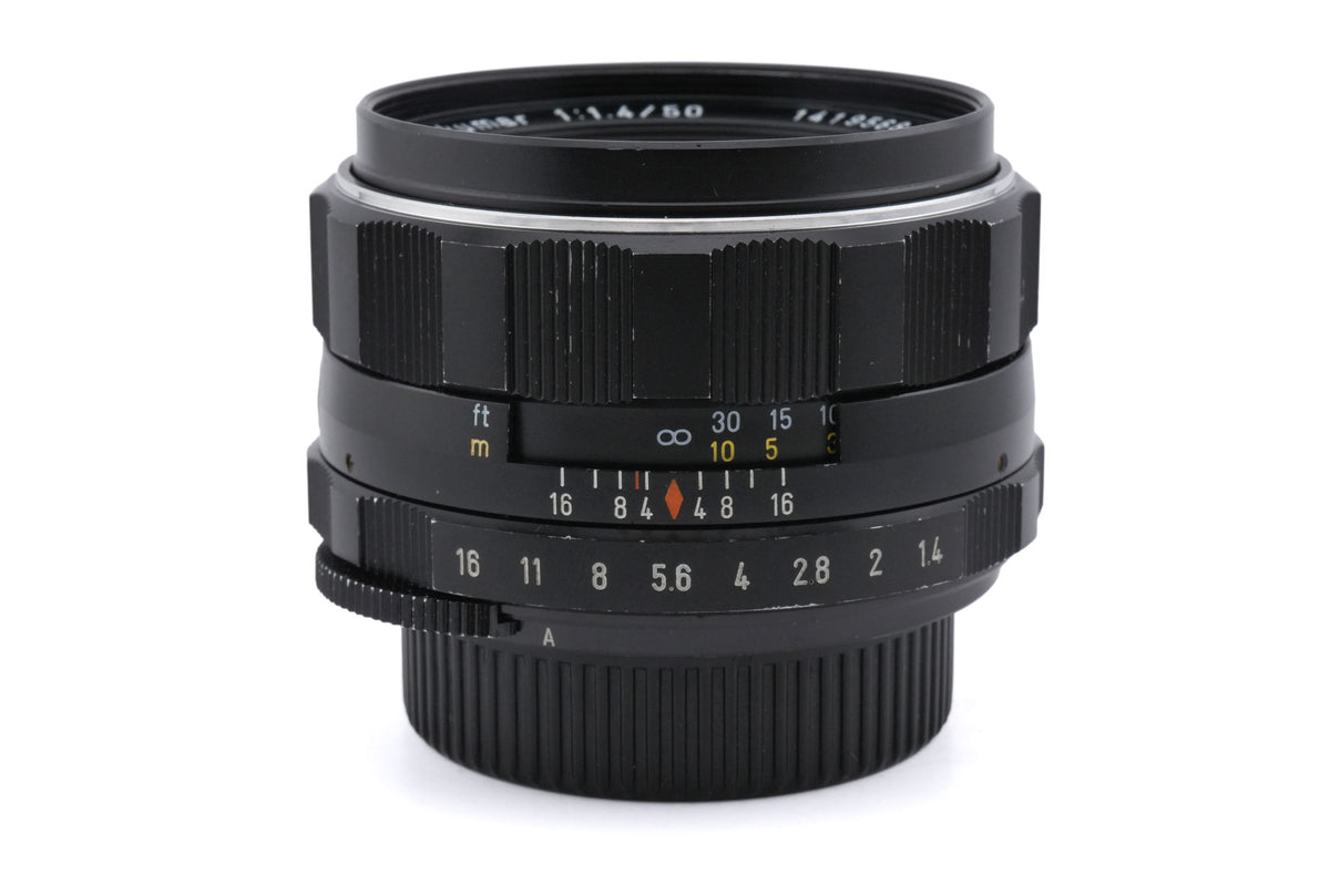 Pentax 50mm f1.4 Super-Takumar