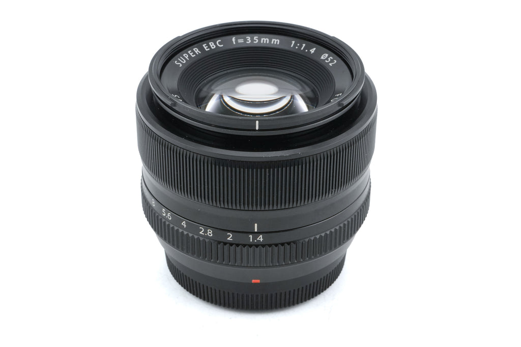Fujifilm 35mm f1.4 Super EBC Fujinon Aspherical XF R