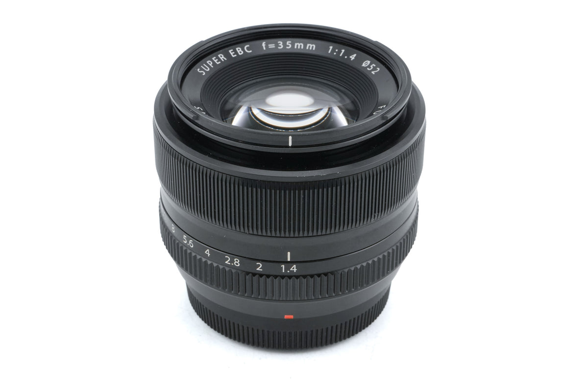 Fujifilm 35mm f1.4 Super EBC Fujinon Aspherical XF R