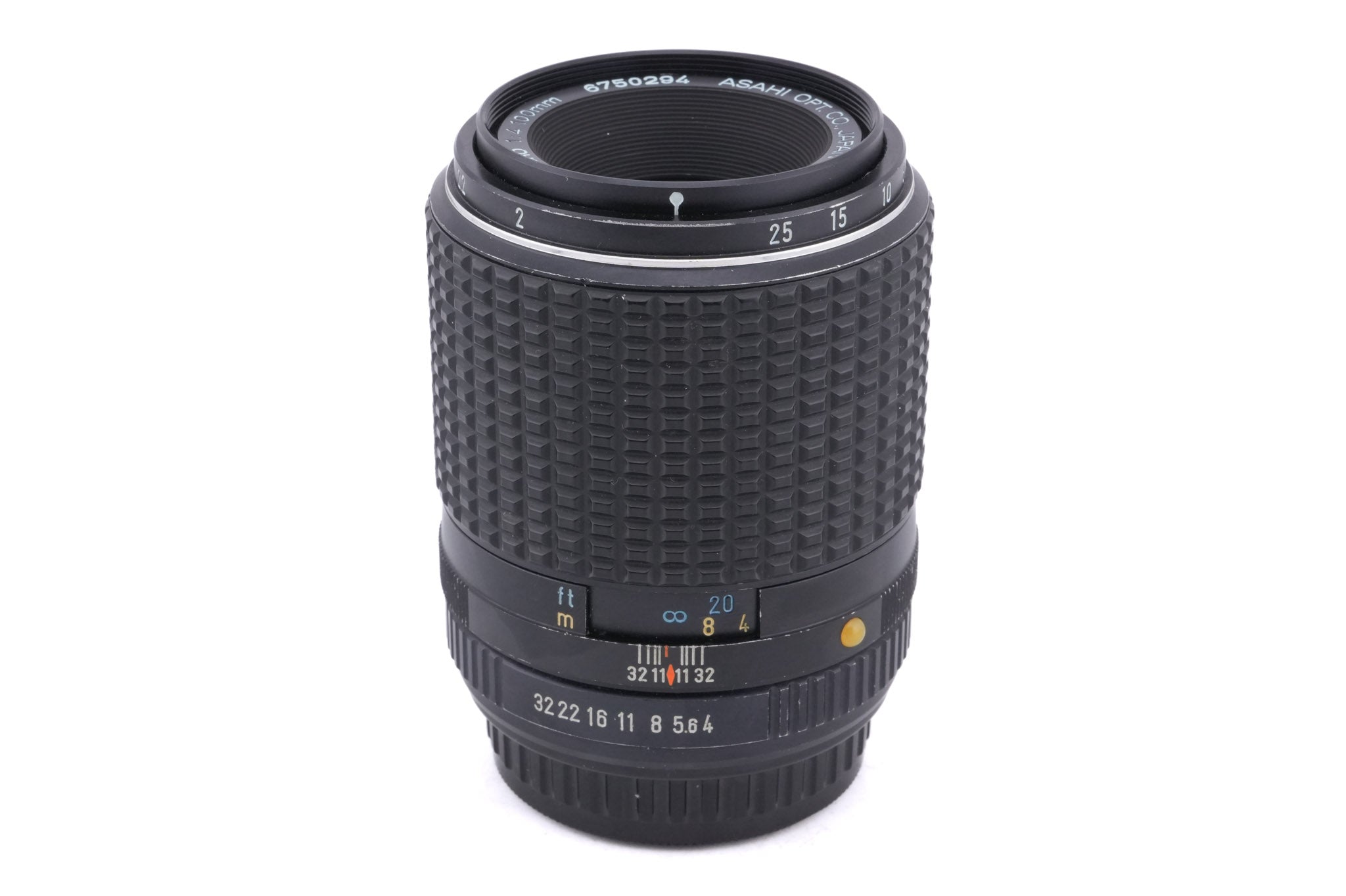 Pentax 100mm f4 SMC Pentax-M Macro