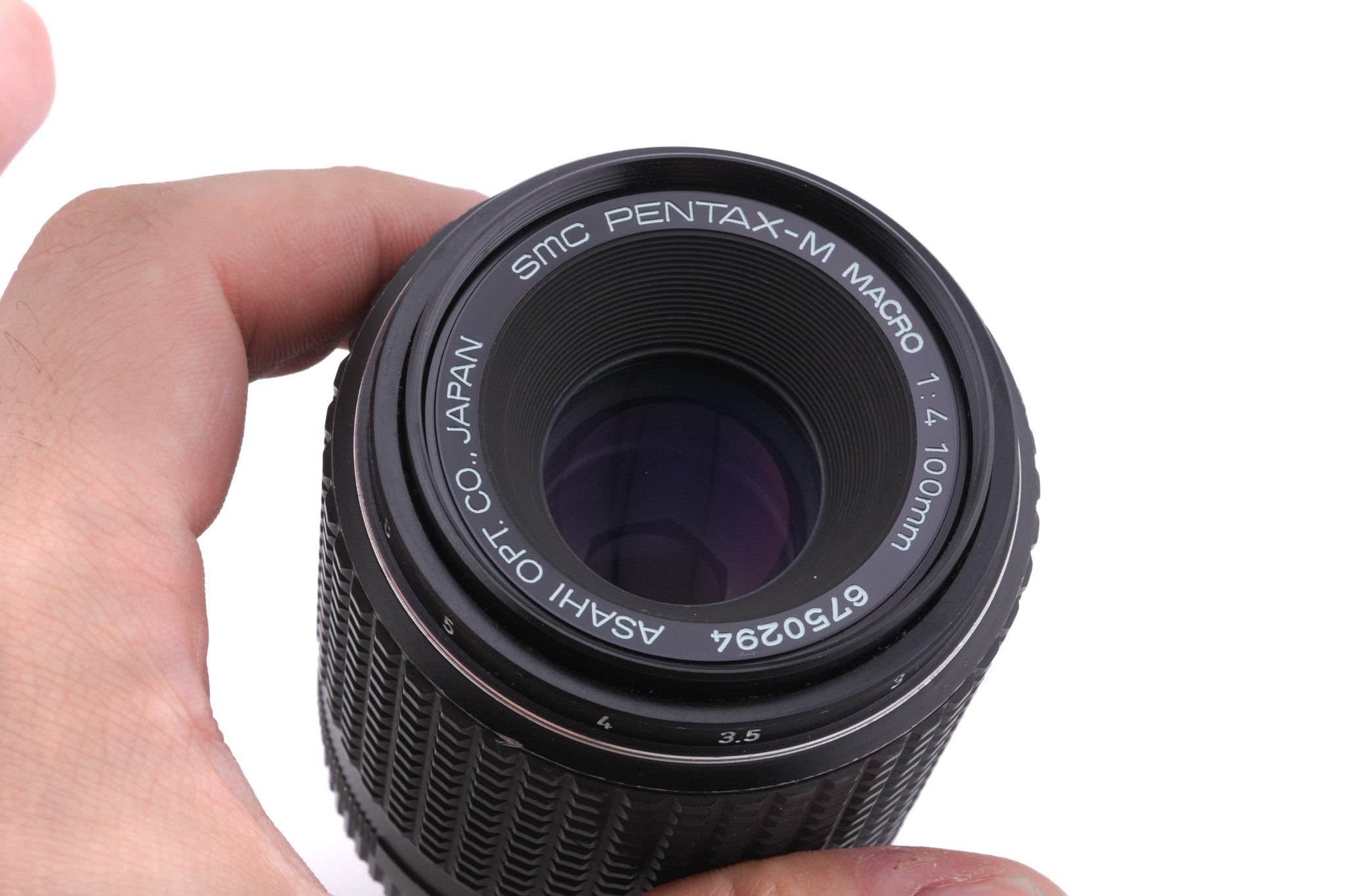 Pentax 100mm f4 SMC Pentax-M Macro