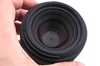 Sigma 30mm f1.4 EX D DC HSM