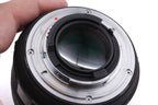 Sigma 30mm f1.4 EX D DC HSM