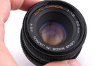 Chinon 50mm f1.9 Auto