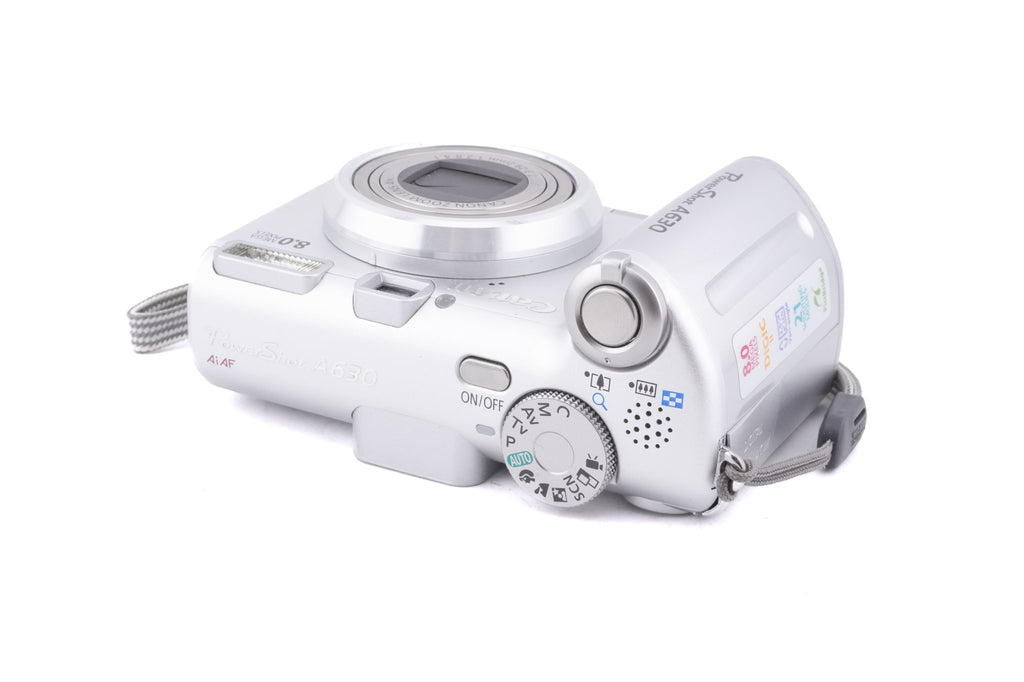 Canon Powershot A630