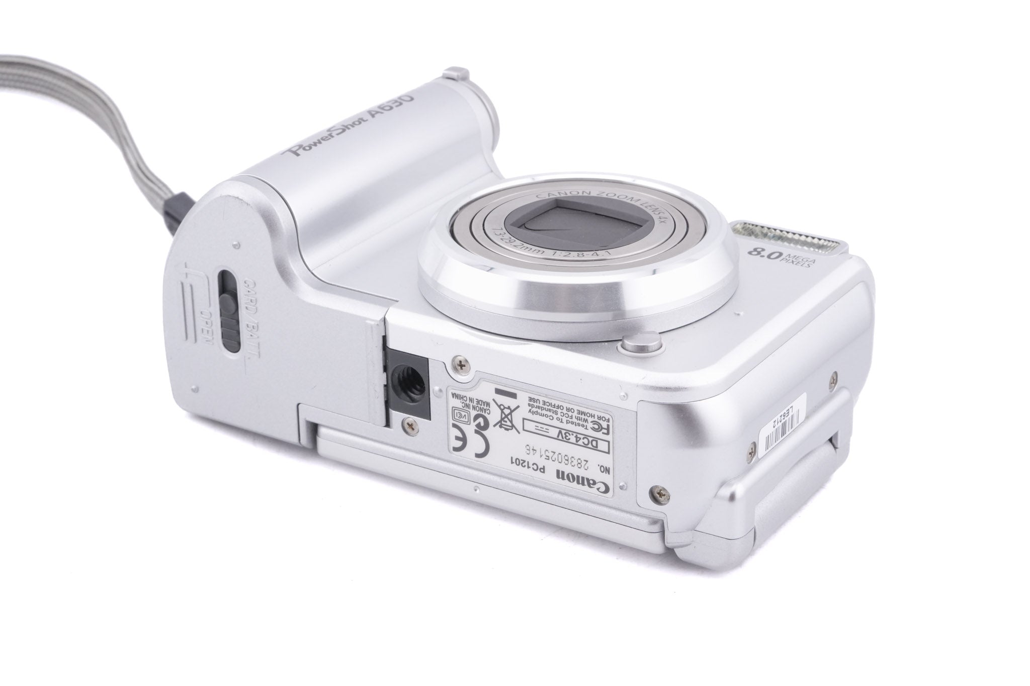Canon Powershot A630