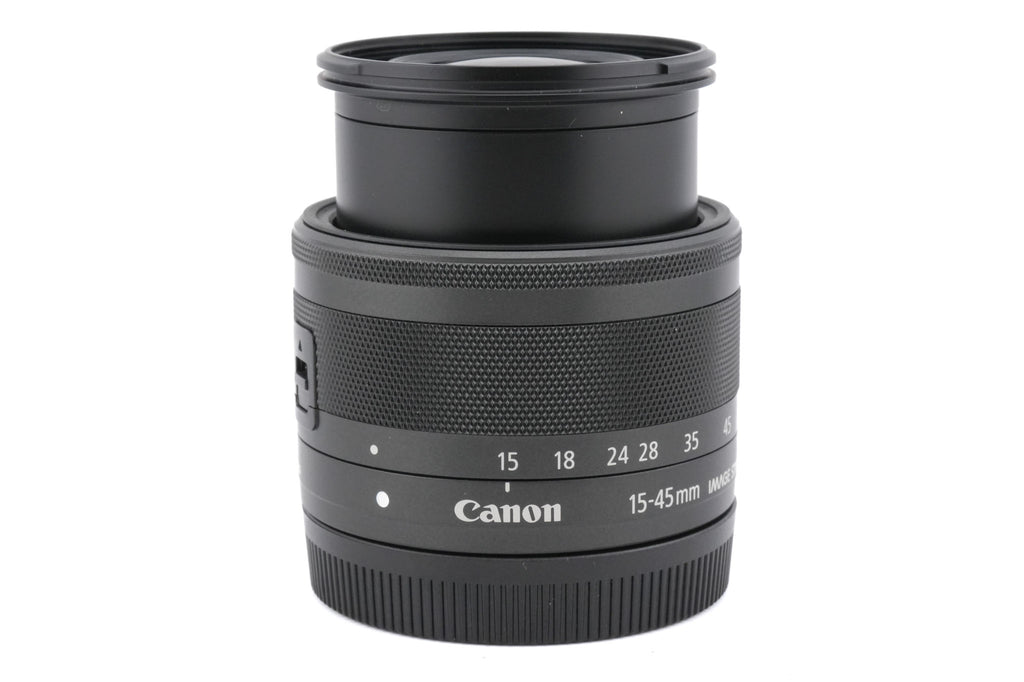 Canon 15-45mm f3.5-6.3 IS STM