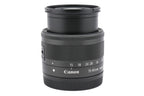 Canon 15-45mm f3.5-6.3 IS STM