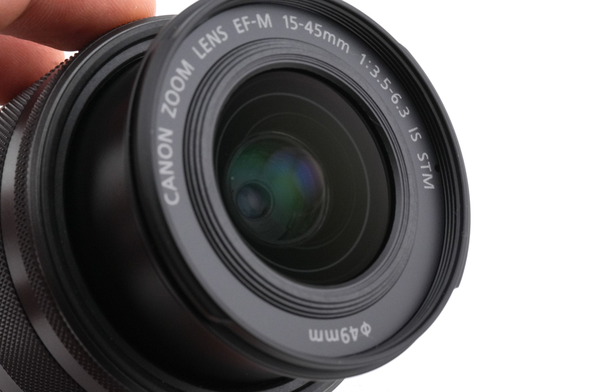 Canon 15-45mm f3.5-6.3 IS STM