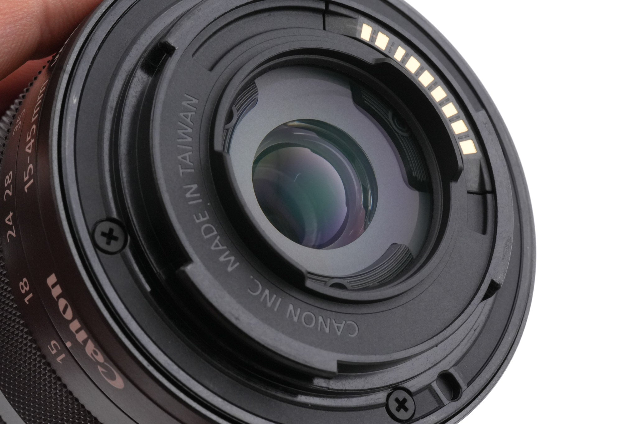 Canon 15-45mm f3.5-6.3 IS STM