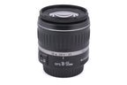 Canon 18-55mm f3.5-5.6 II