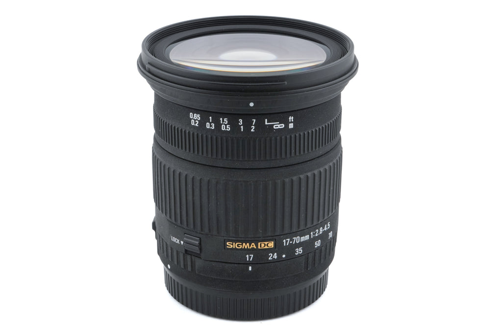 Sigma 17-70mm f2.8-4.5 DC Macro