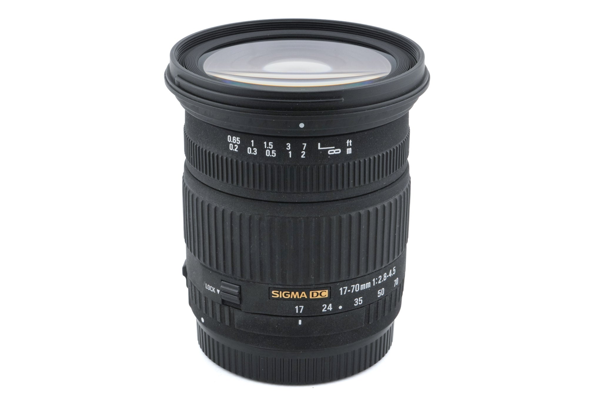 Sigma 17-70mm f2.8-4.5 DC Macro