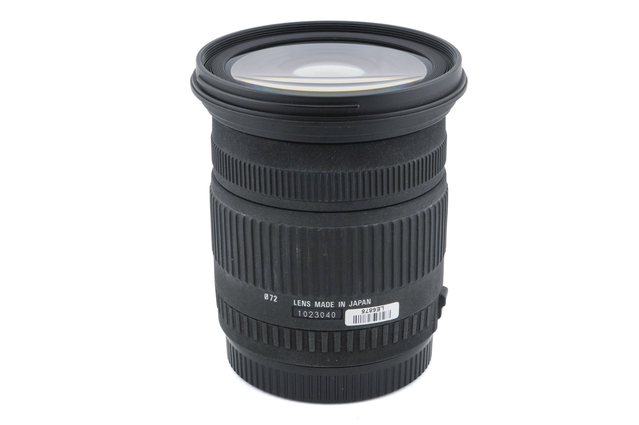 Sigma 17-70mm f2.8-4.5 DC Macro