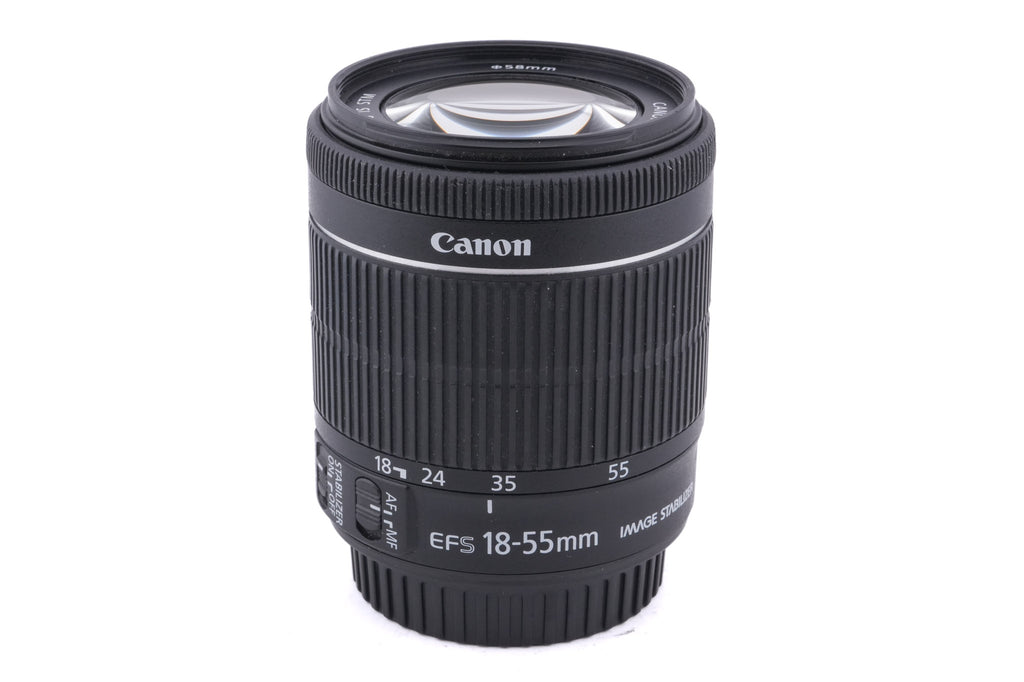 Canon 18-55mm f4-5.6 IS STM
