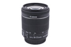 Canon 18-55mm f4-5.6 IS STM