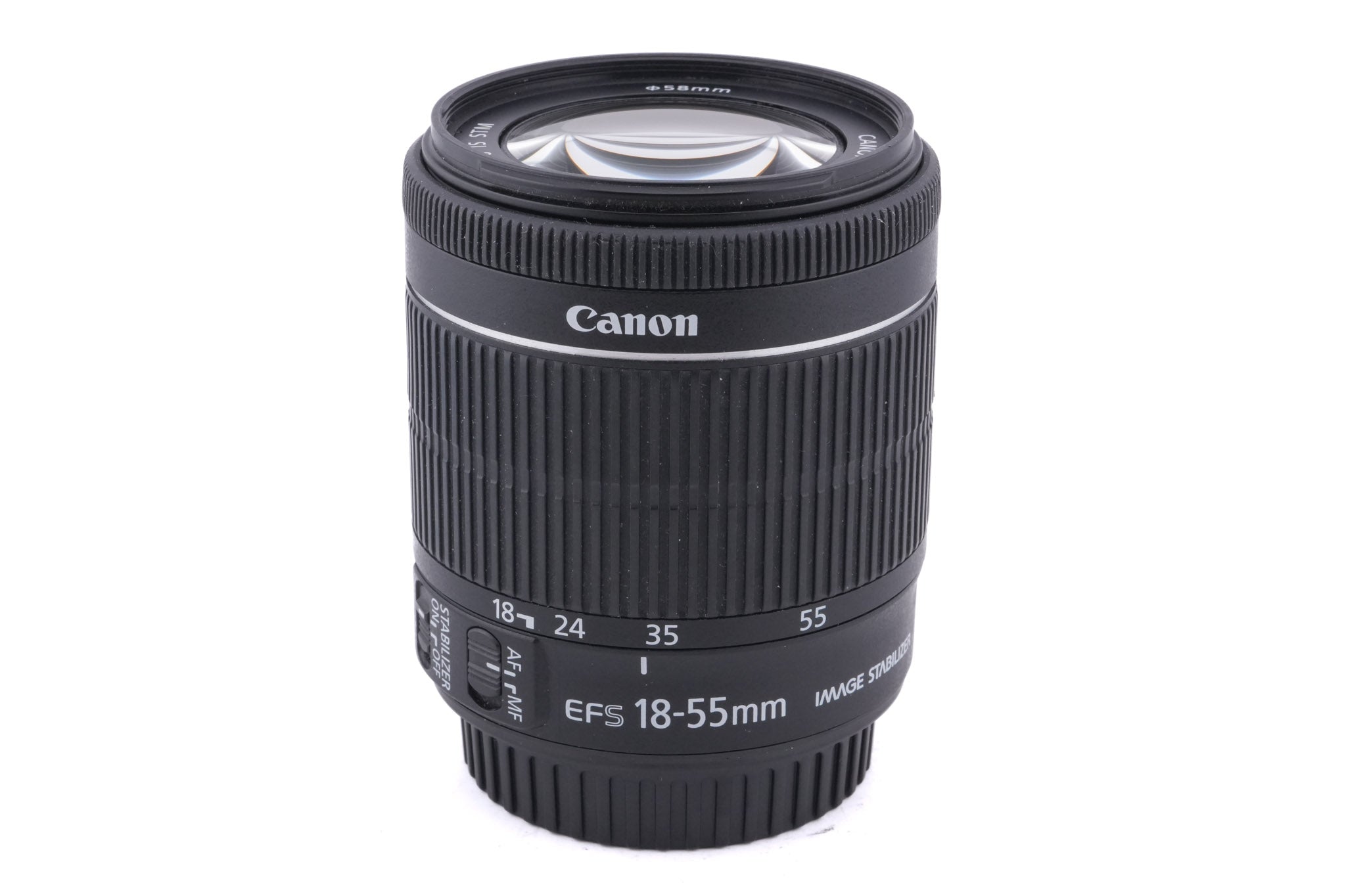 Canon 18-55mm f4-5.6 IS STM