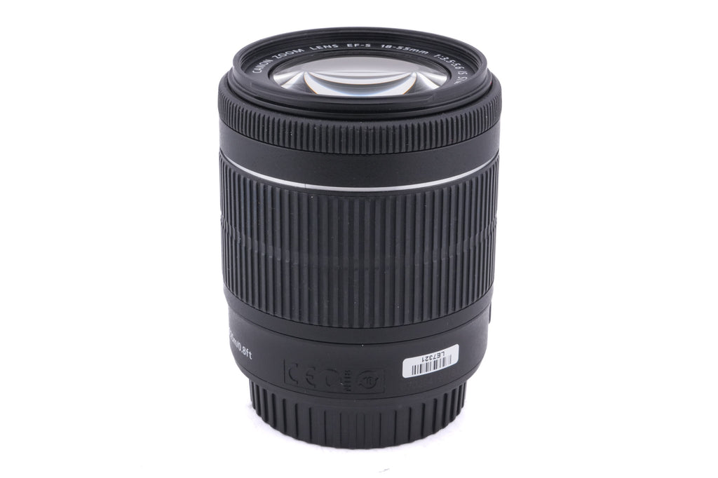 Canon 18-55mm f4-5.6 IS STM