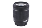 Canon 18-55mm f4-5.6 IS STM