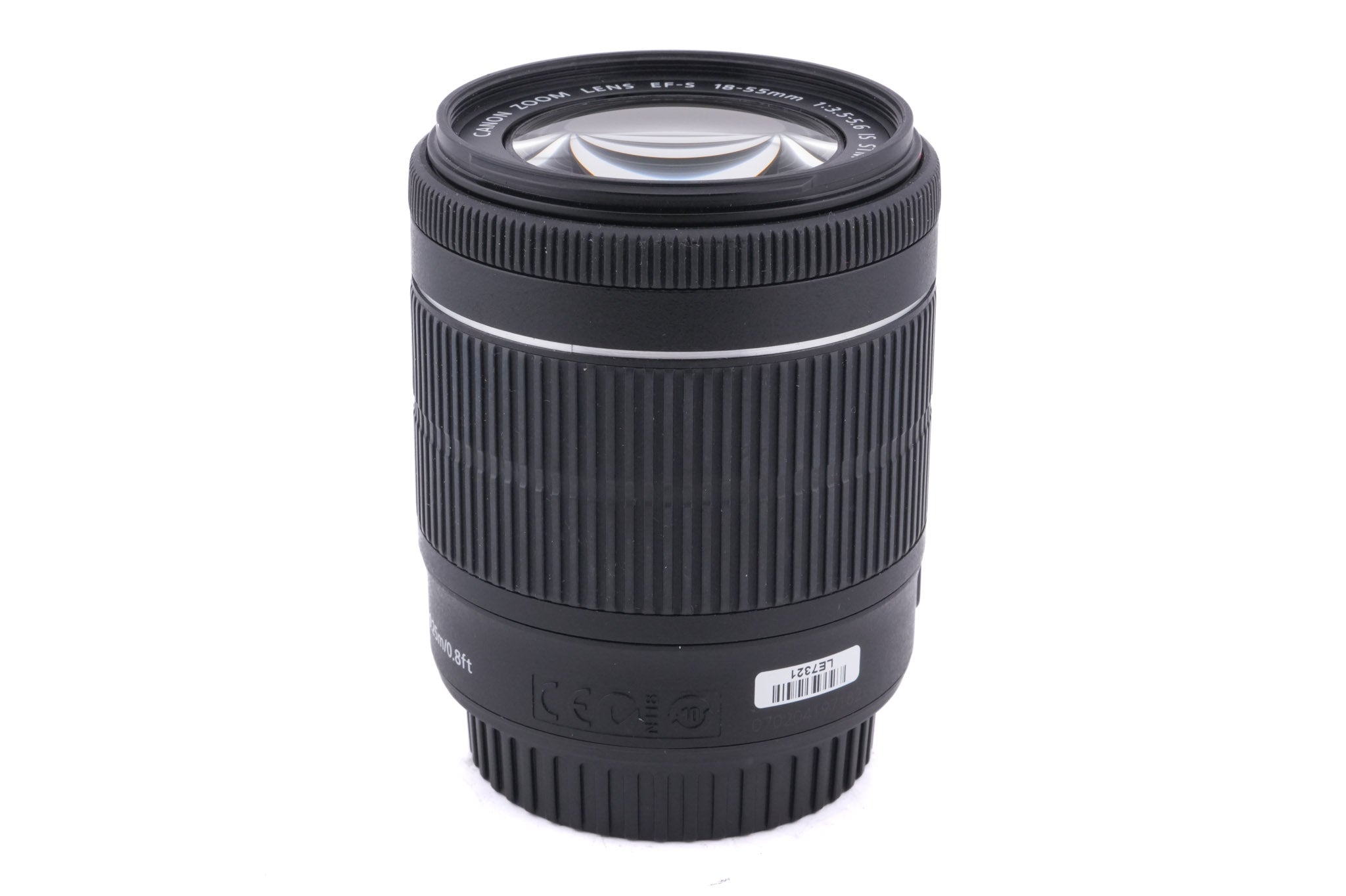 Canon 18-55mm f4-5.6 IS STM