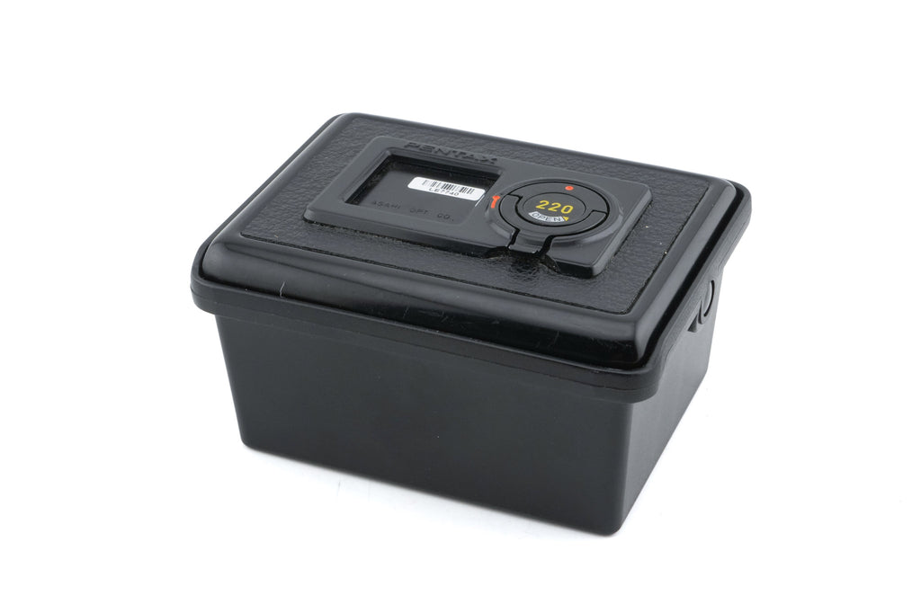 Pentax 220 Film Insert