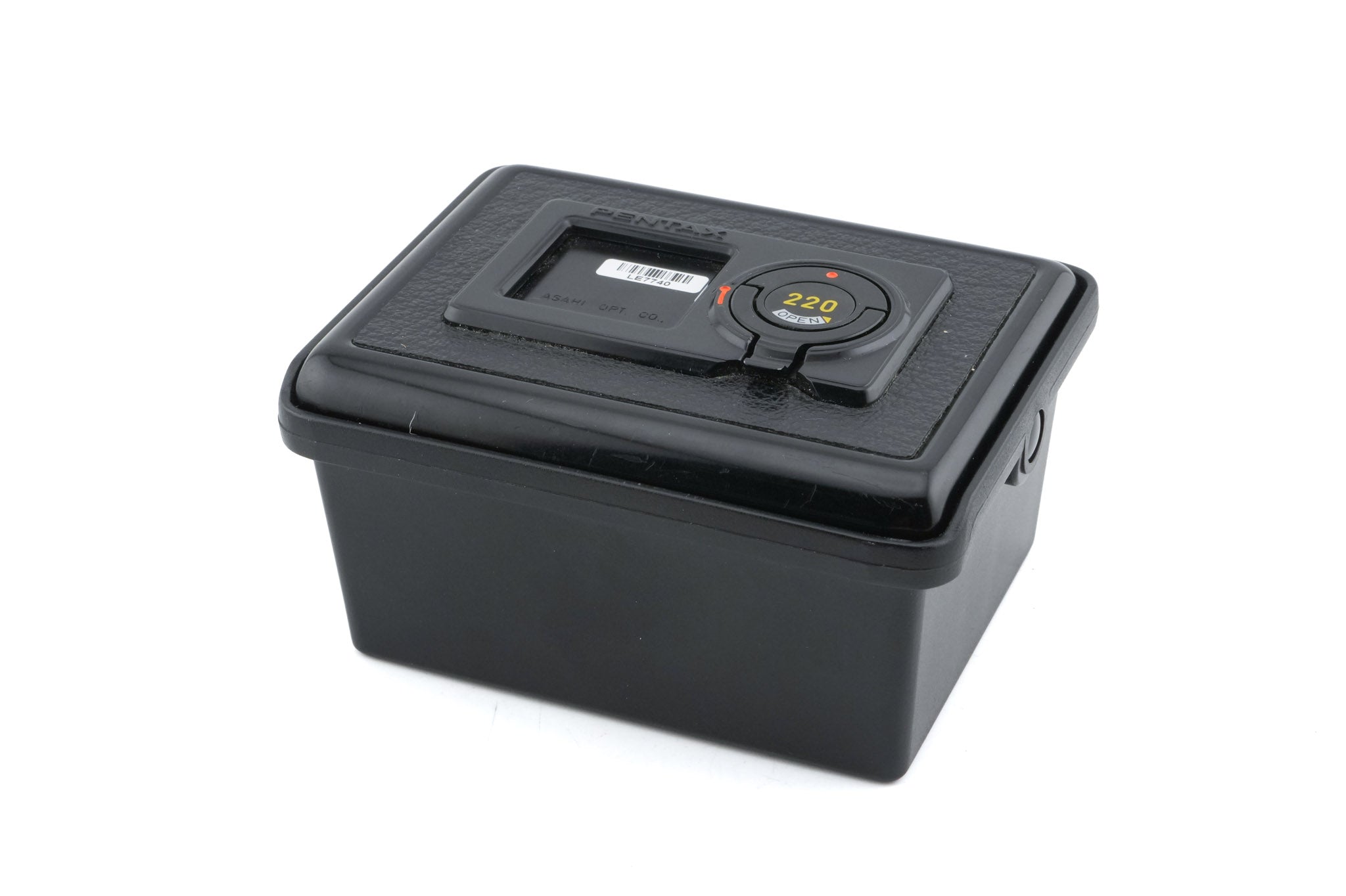Pentax 220 Film Insert