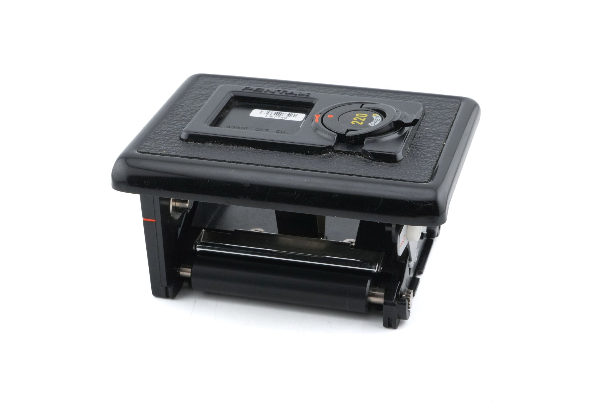 Pentax 220 Film Insert