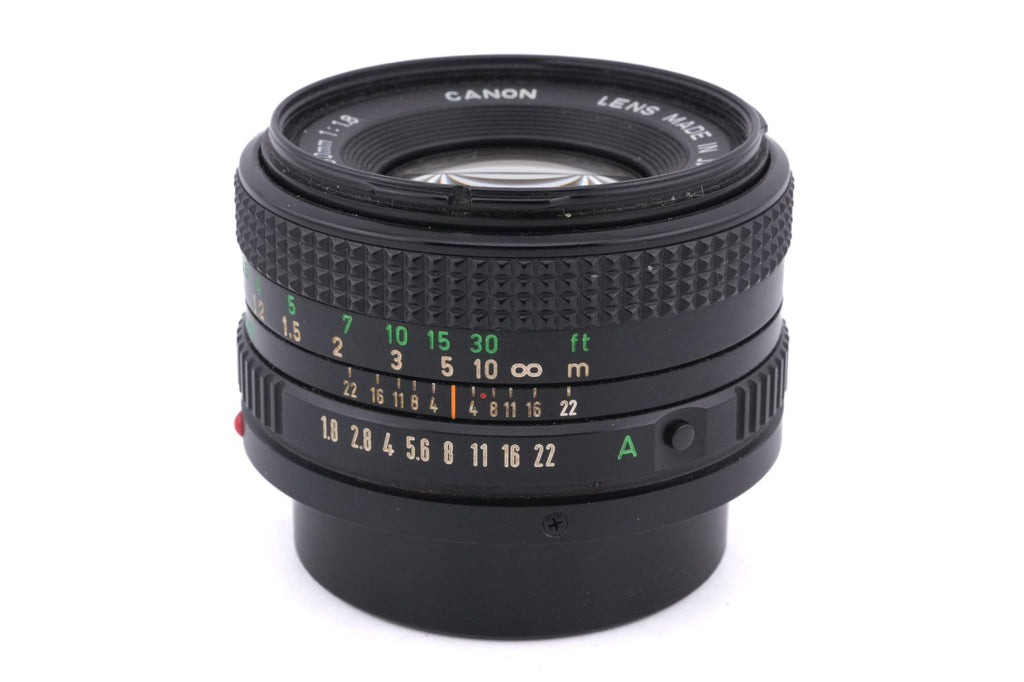 Canon 50mm f1.8 FDn