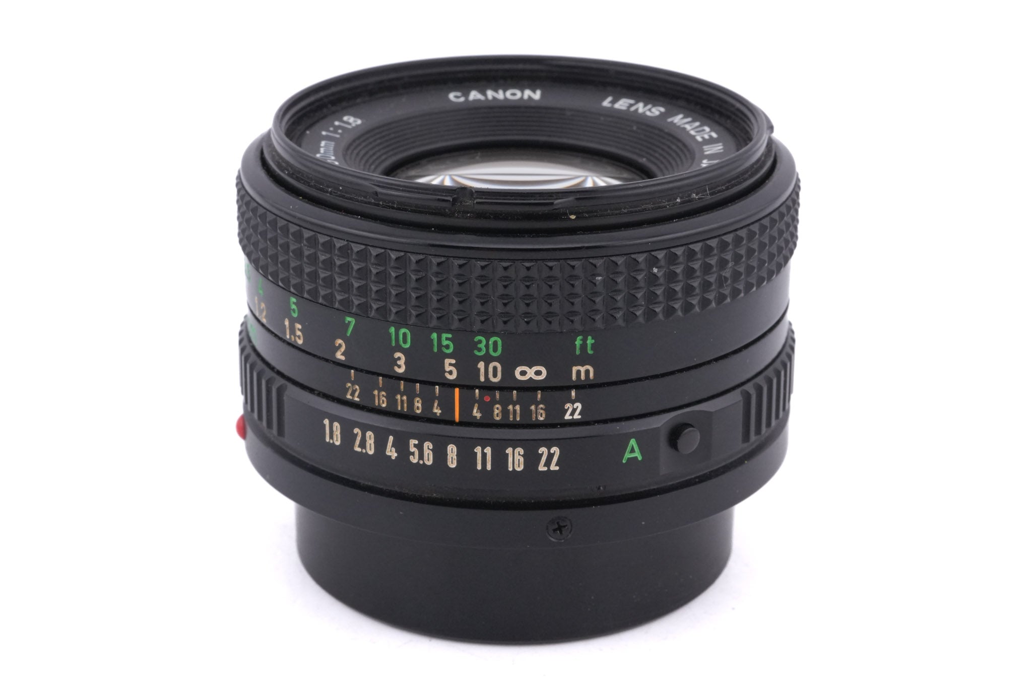 Canon 50mm f1.8 FDn