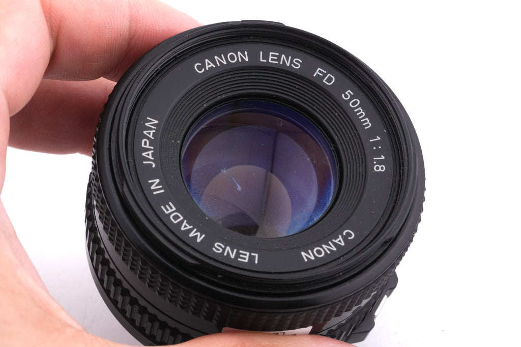 Canon 50mm f1.8 FDn