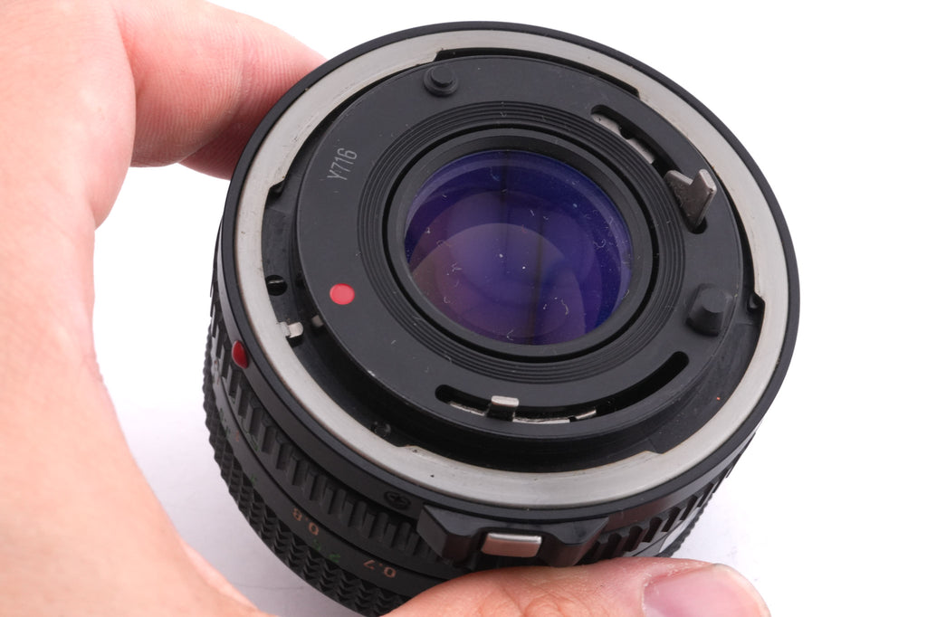 Canon 50mm f1.8 FDn