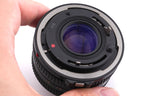 Canon 50mm f1.8 FDn