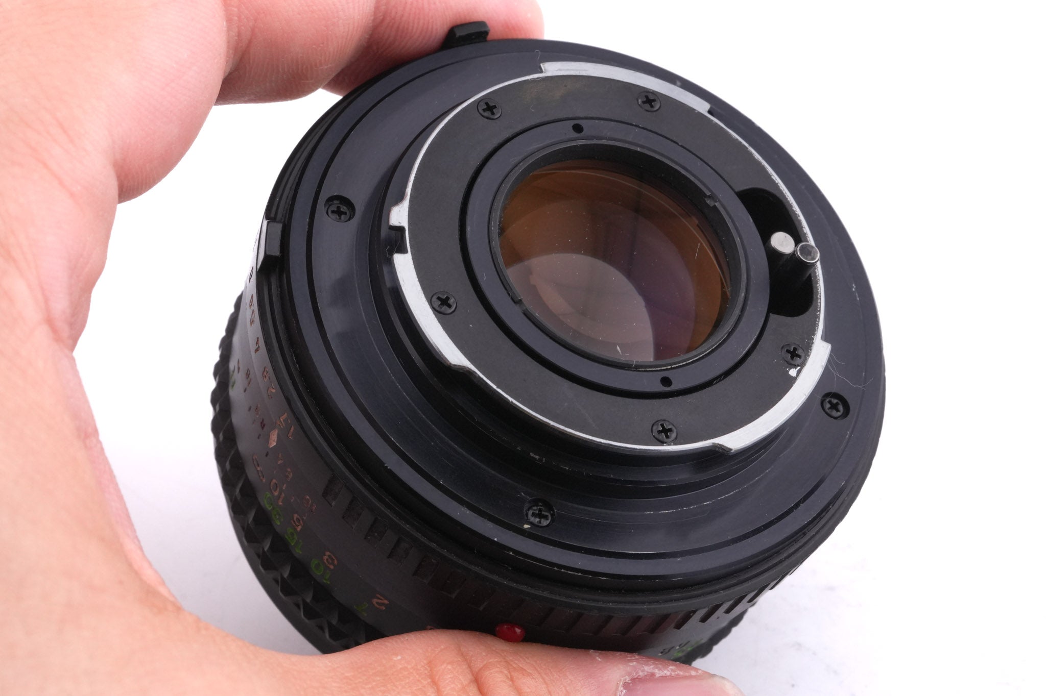 Minolta 50mm f1.7 MD Rokkor