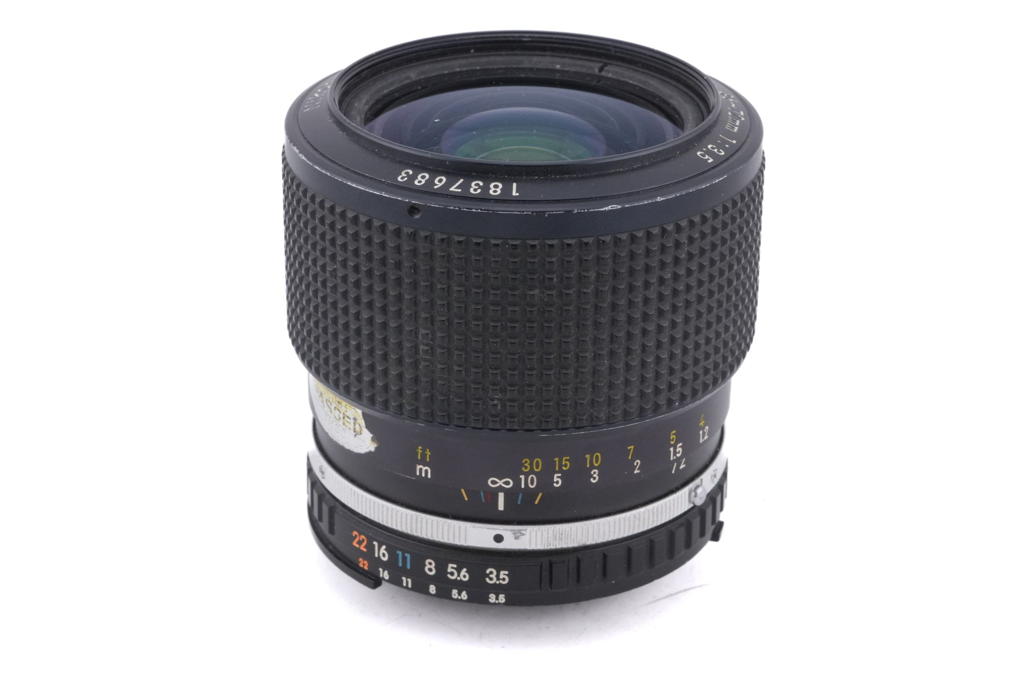 Nikon 36-72mm f3.5 Series E