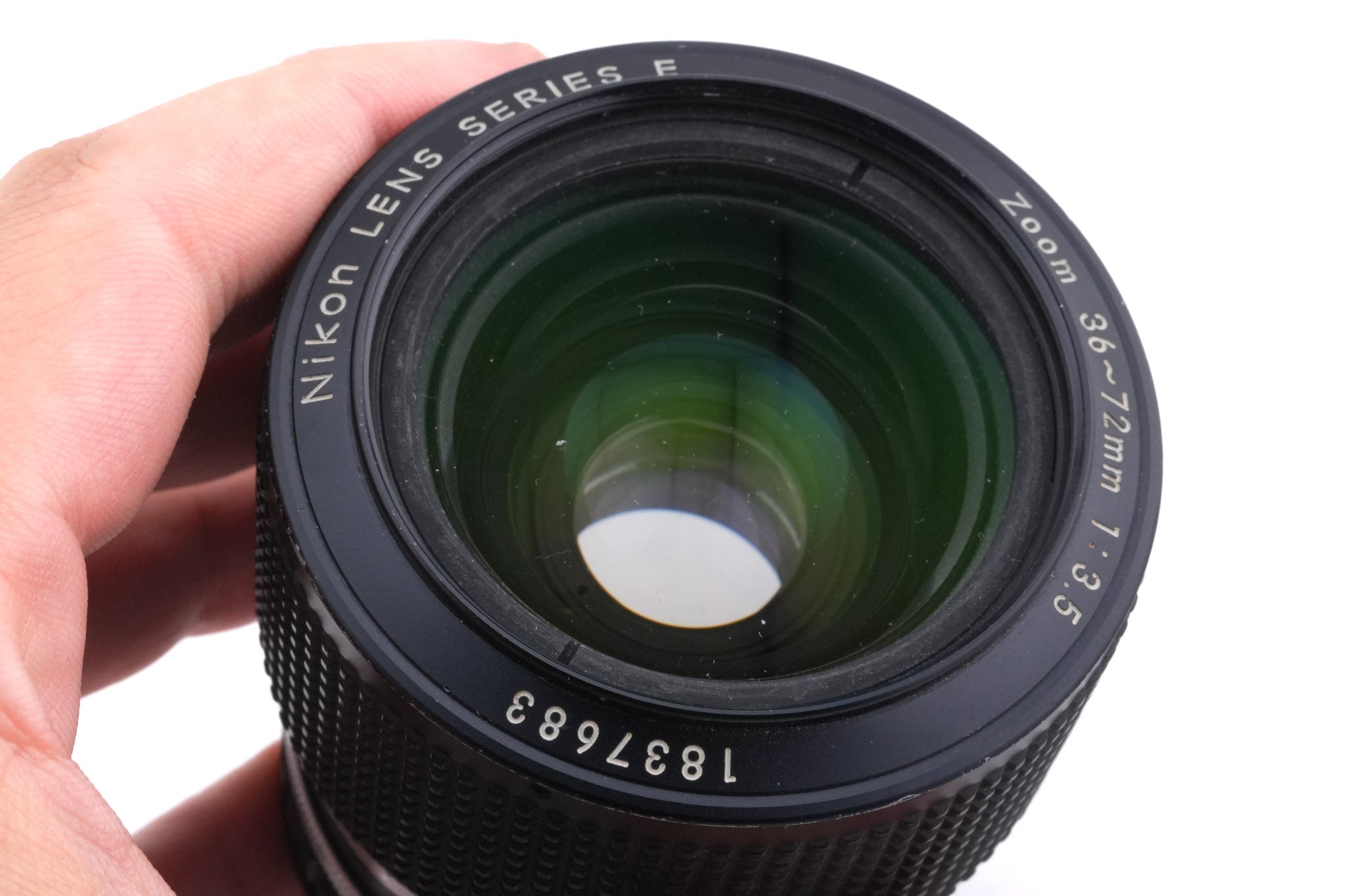 Nikon 36-72mm f3.5 Series E