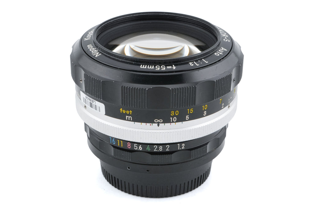 Nikon 55mm f1.2 Nikkor-S Auto Pre-AI