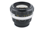 Nikon 55mm f1.2 Nikkor-S Auto Pre-AI