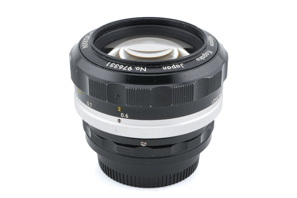 Nikon 55mm f1.2 Nikkor-S Auto Pre-AI