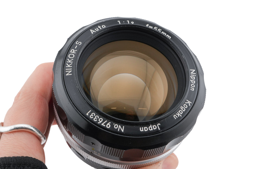 Nikon 55mm f1.2 Nikkor-S Auto Pre-AI
