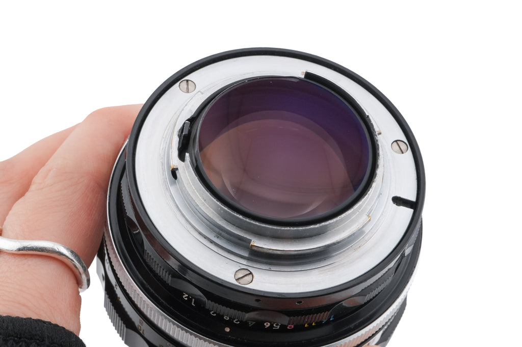 Nikon 55mm f1.2 Nikkor-S Auto Pre-AI