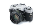 Minolta XG-M + 50mm f1.7 MC Rokkor-PF