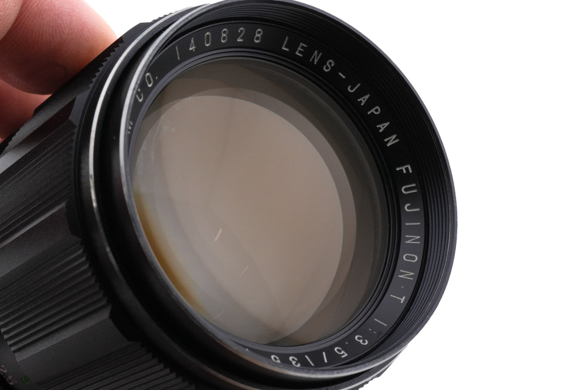 Fuji 135mm f3.5 Fujinon-T