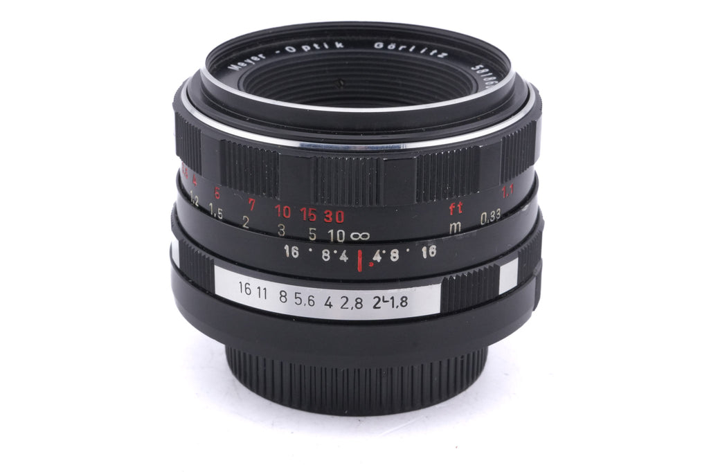 Meyer-Optik Görlitz 50mm f1.8 Oreston