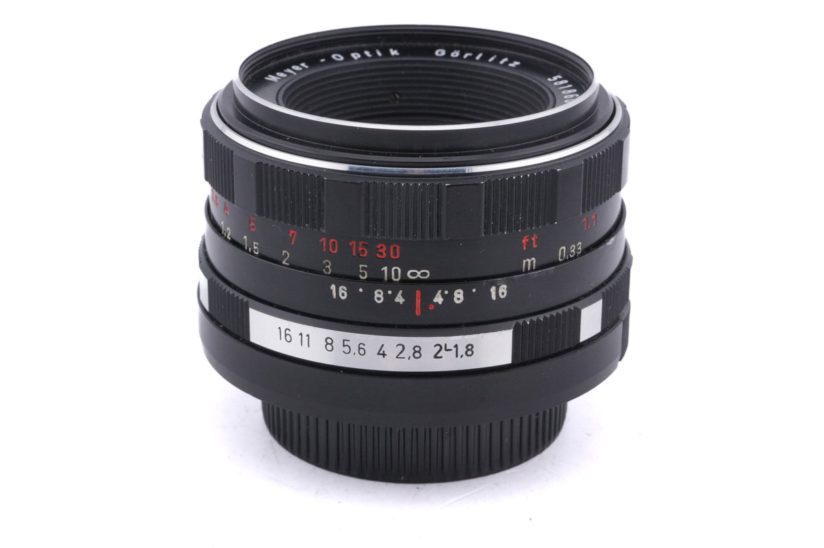 Meyer-Optik Görlitz 50mm f1.8 Oreston